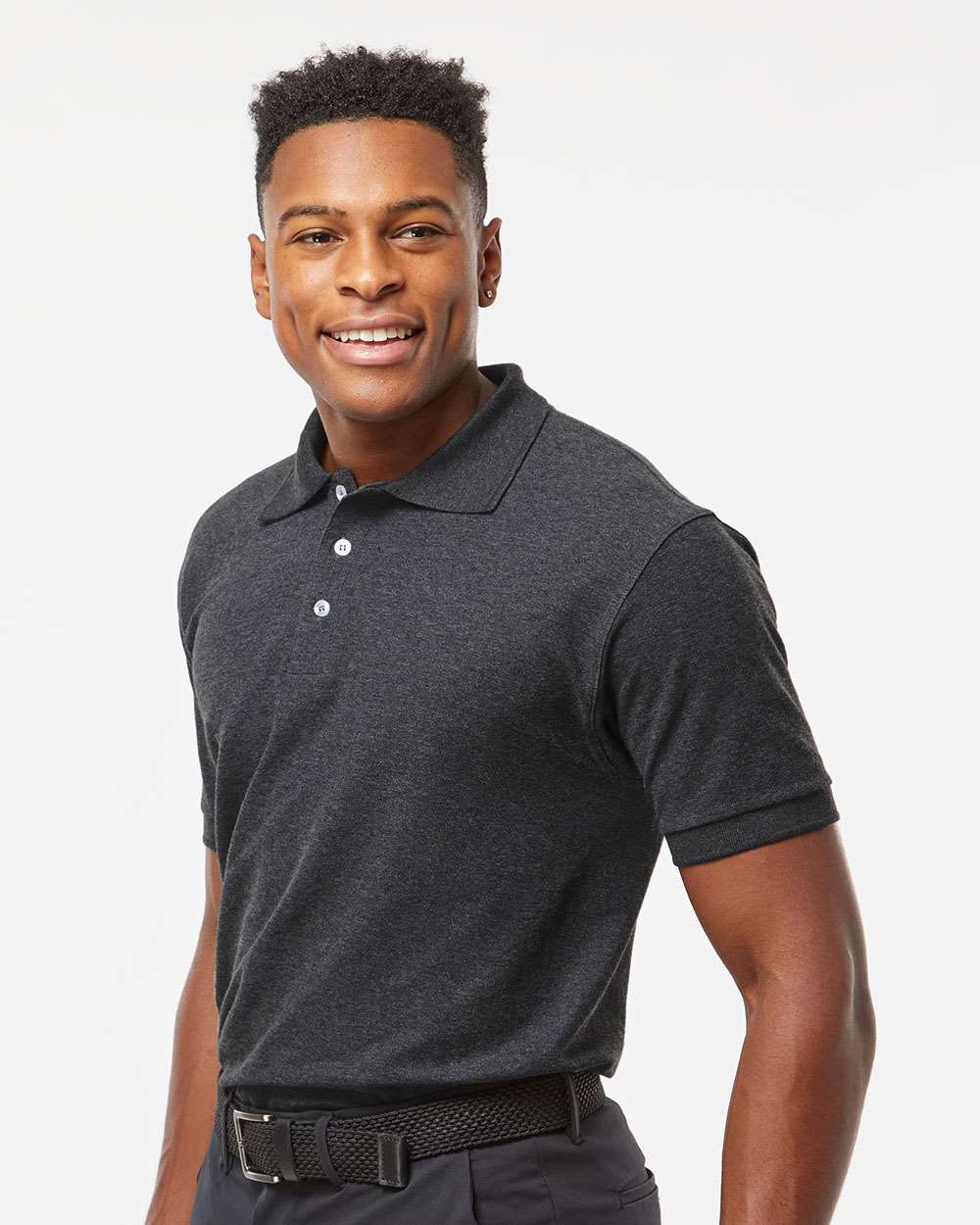 Total Apparel - Wholesale Polo - Men's - Tultex Men's 50/50 Sport Pique Polo | 50/50 Deco Ready | 40013