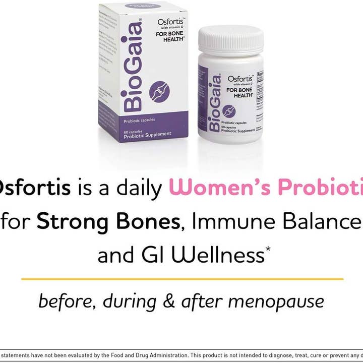 BioGaia USA - Wholesale Oral Supplement/Vitamin - BioGaia Osfortis