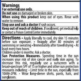 DERMATONE - Wholesale Sunscreen - Sport 50 Sunscreen Lotion SPF 50 (12 count)