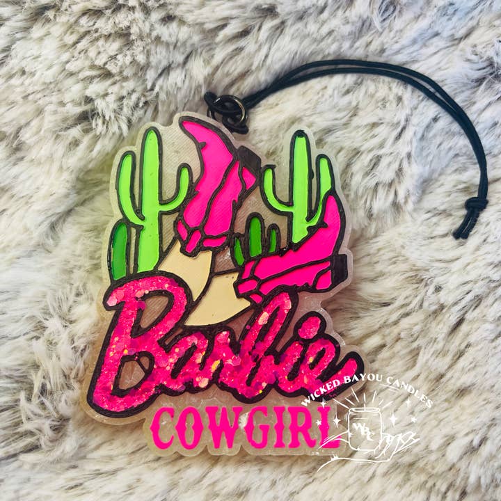 Wicked Bayou Candles - Wholesale Car Freshener - Women's - Doll Cowgirl freshener