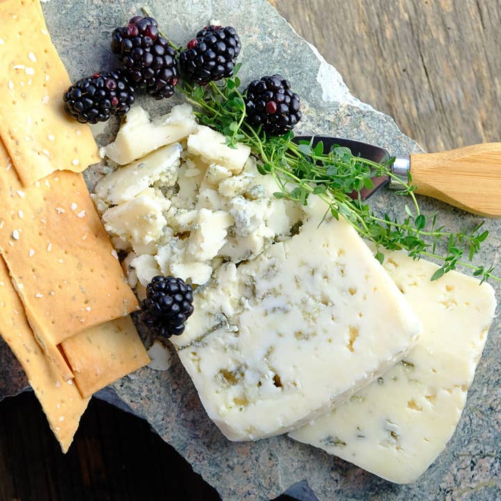 Bohemian Blue for wholesale by Hidden Springs Creamery