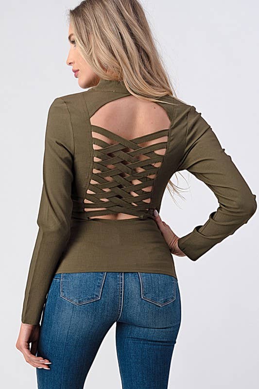 Lydia USA - Vente Veste – femme - Veste militaire à boutons7