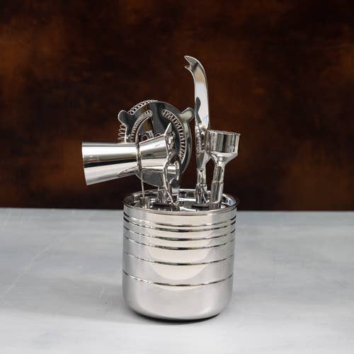 India Handicrafts Inc - Vendita all'ingrosso Strumenti da bar - Utensili da bar e supporto in acciaio inossidabile