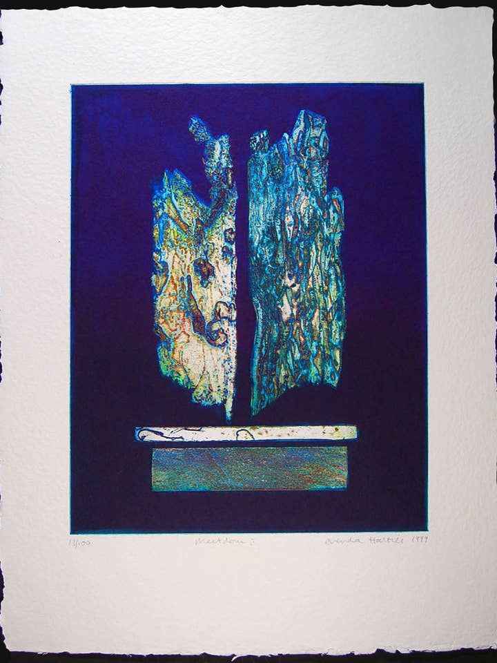 Meltdown I for wholesale by Brenda Hartill