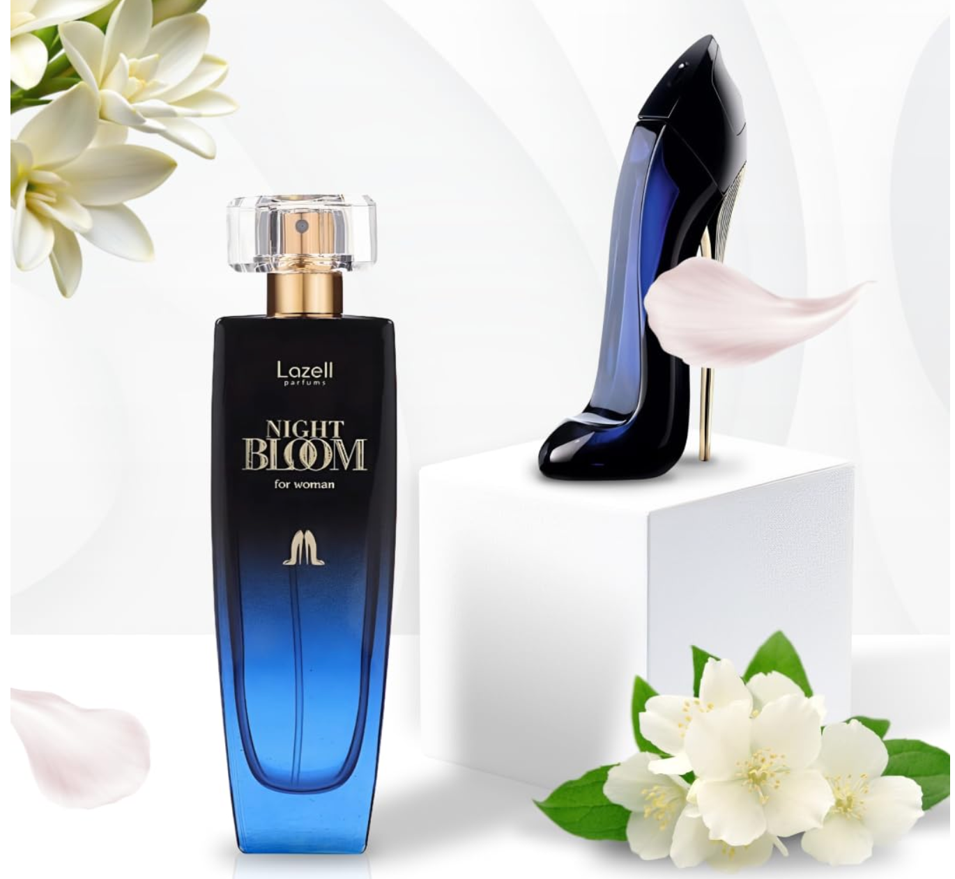 Wholesale LAZELL NIGHT BLOOM FOR WOMEN EDP 3.4 OZ 100 ML Perfume