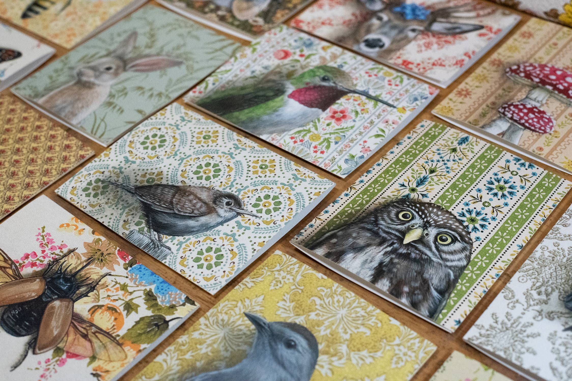 Emily Uchytil - Vendita all'ingrosso Biglietti di auguri generici - Monarch Butterfly - Biglietto per appunti8