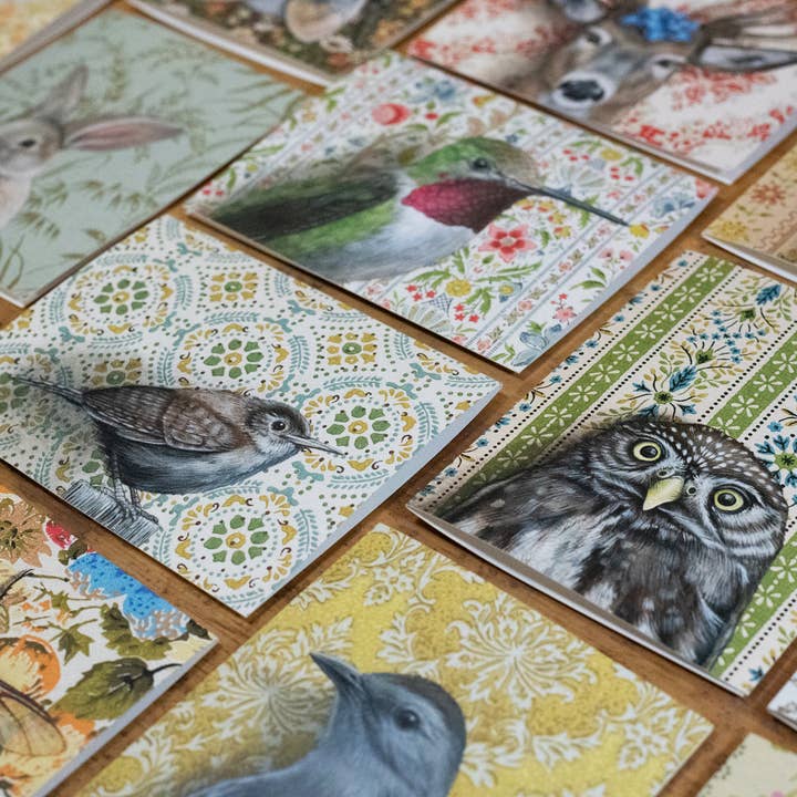 Emily Uchytil - Wholesale Everyday Greeting Card - Goliath Beetle - Note Card8