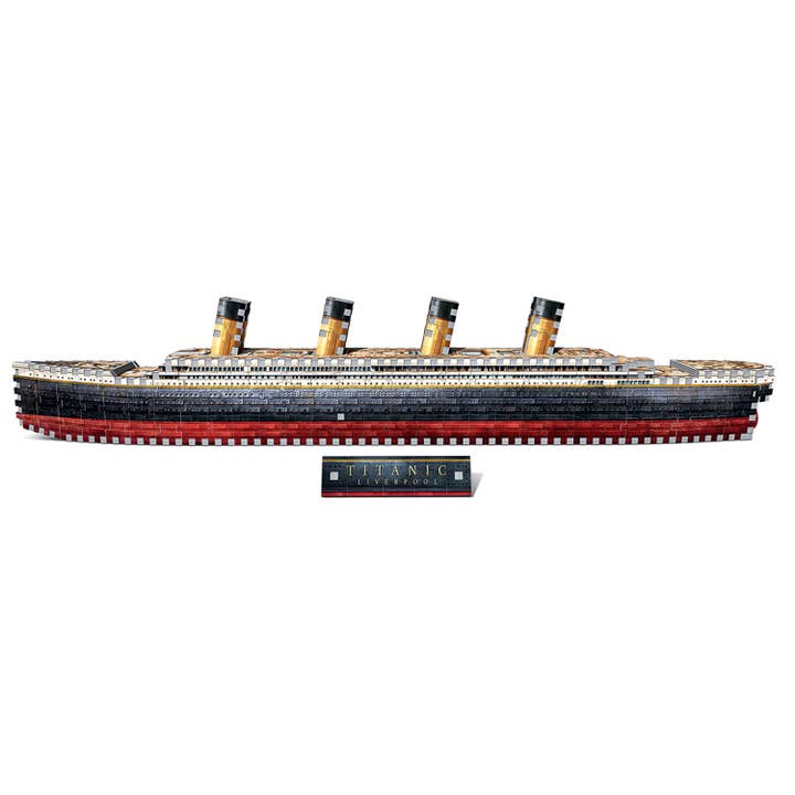 Titanic 34561 - Puzzle 3D da 440 pezzi per la vendita all'ingrosso da parte di WREBBIT 3 D - Puzzles