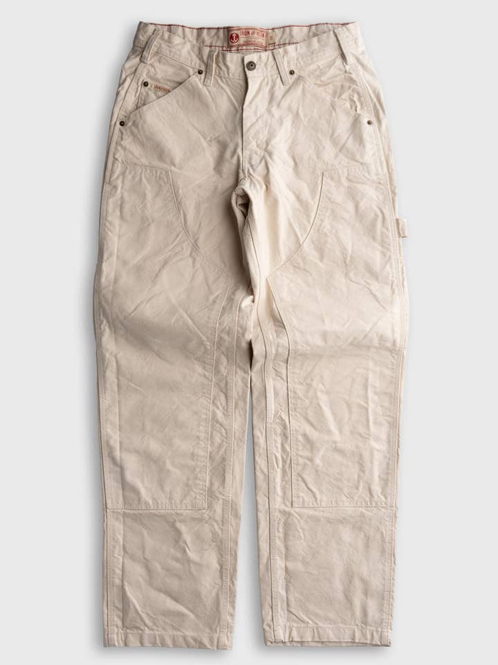 Journeyman-byxa med dubbla knän för wholesale av Iron & Resin