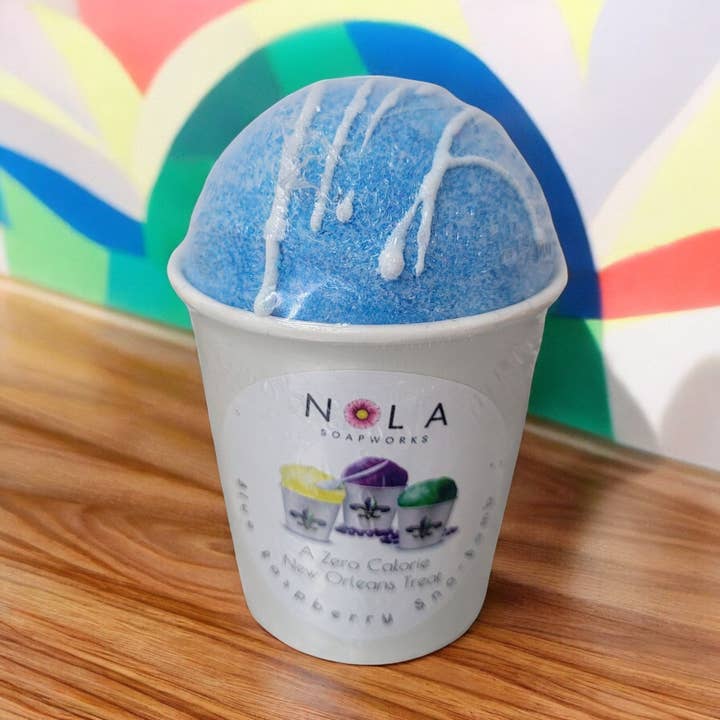 Essentially NOLA Soap Works - Wholesale Bath Bomb/Fizz - Chill Out with a Snowball Bath Bomb3
