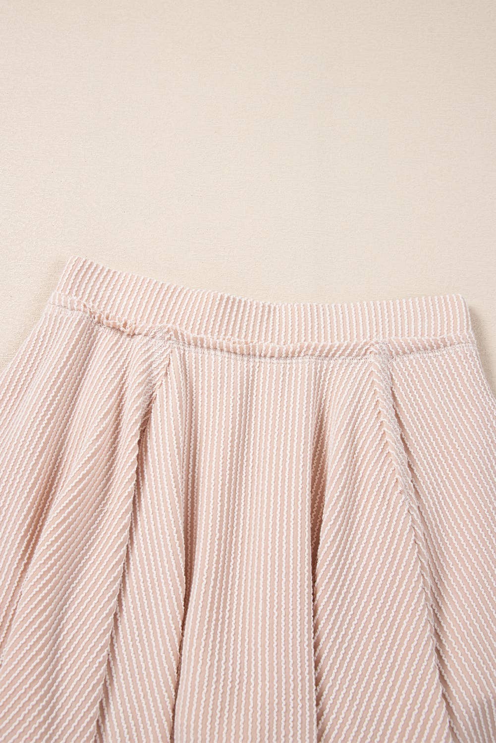 Babs + Birdie - Wholesale Top & Skirt Set - Women's - The Aurora | Corded Top and High Waist Ruffled Skort Set11