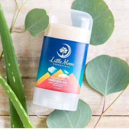 Tired Old Ass™ Aluminum-Free Deodorant for wholesale by Little Moon Essentials