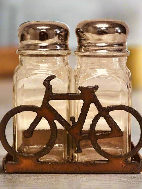 Bicycle Salt N Pepper for wholesale by Universal Ironworks USA