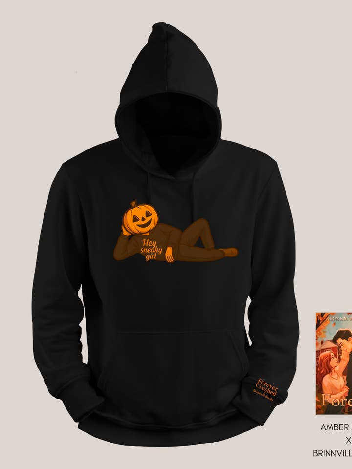 Sweat à Capuche Éternellement Écrasé pour la vente par Brinnvill Books