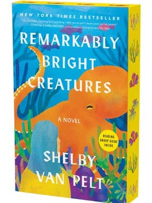 Remarkably Bright Creatures: Shelby Van Pelt for wholesale by HarperCollins