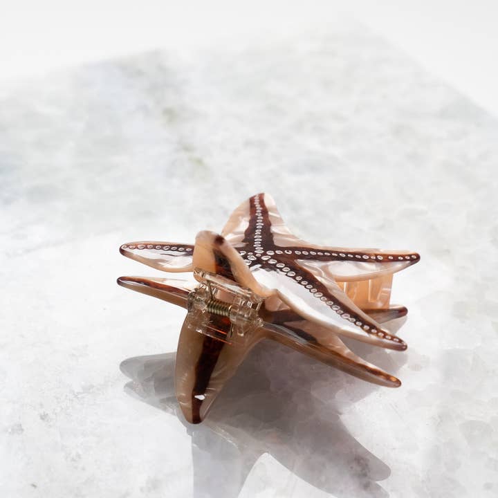 Haven - Wholesale Hair Clip - Women's - Eco Friendly Starfish Hair Clips, Large8