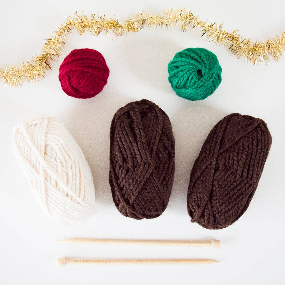 Sincerely Louise - Vente Accessoire de tricot/crochet - Kit de tricot Pudding de Noël géant1