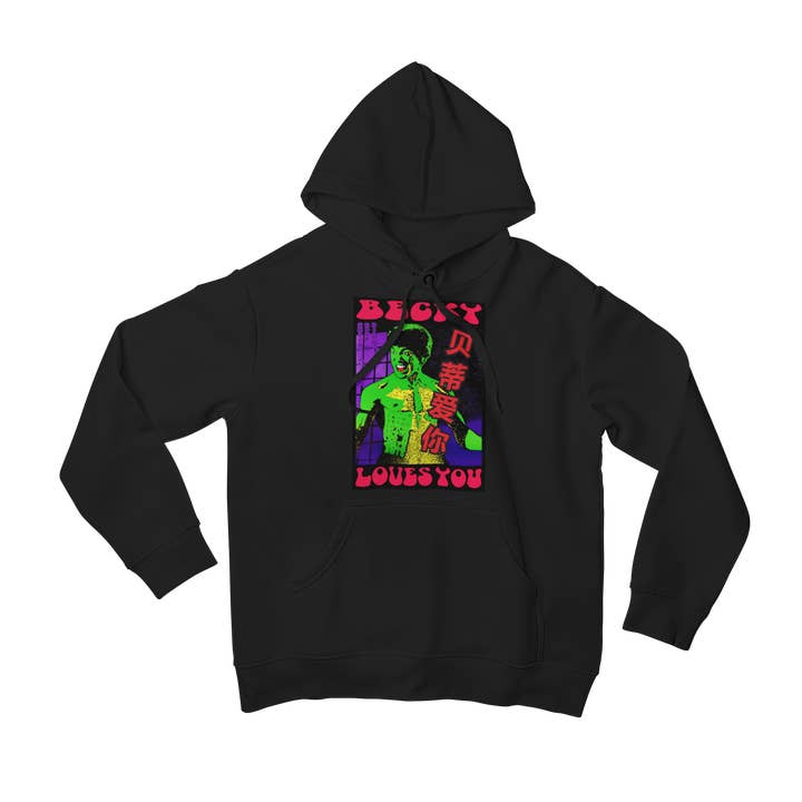 Becky Lee Hooded Sweatshirt for wholesale by Becky Loves You