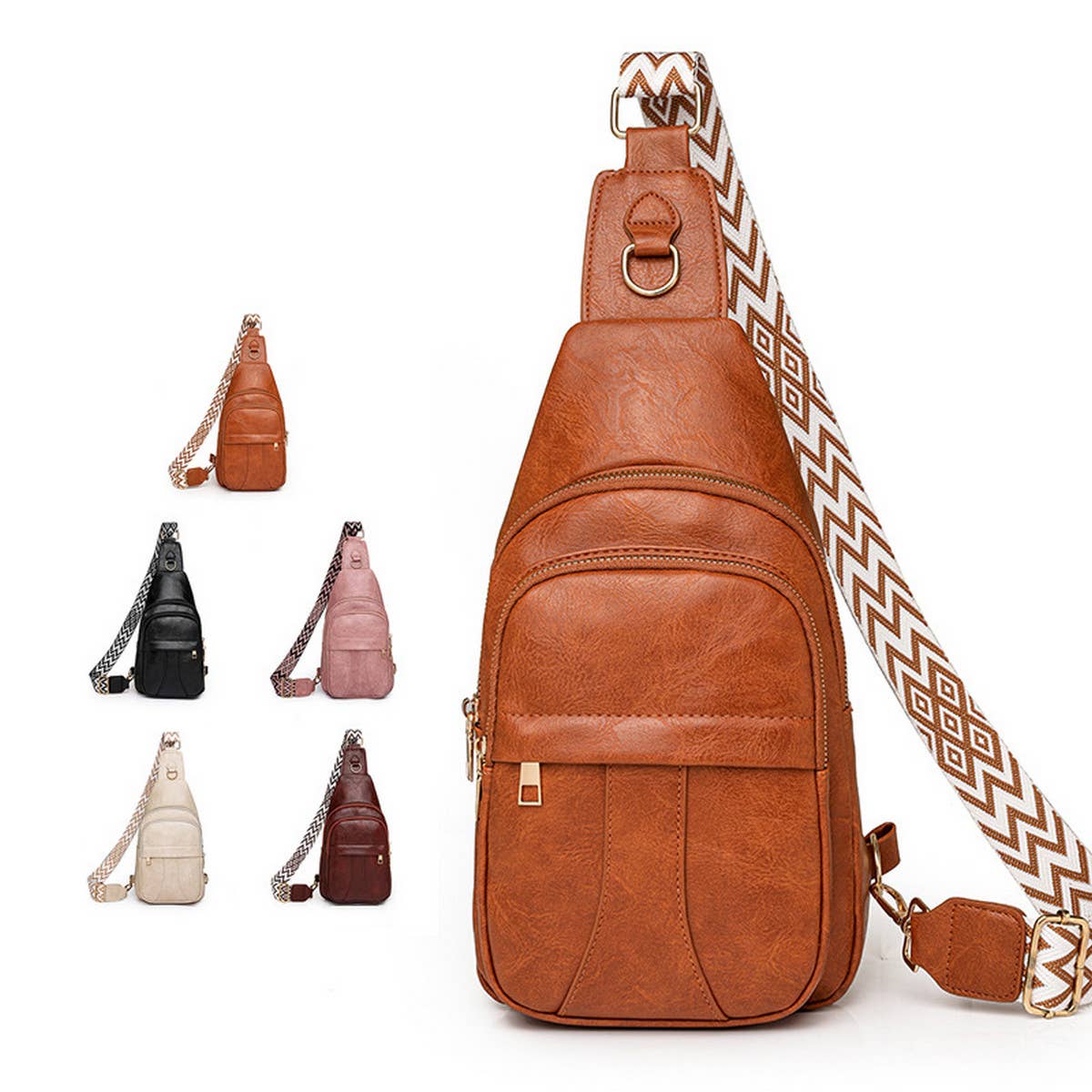 ACCITY - Wholesale Messenger Bag - Women's - 2024 NEW COMMUTER PORTABLE MESSENGER BAG_CWAB272011