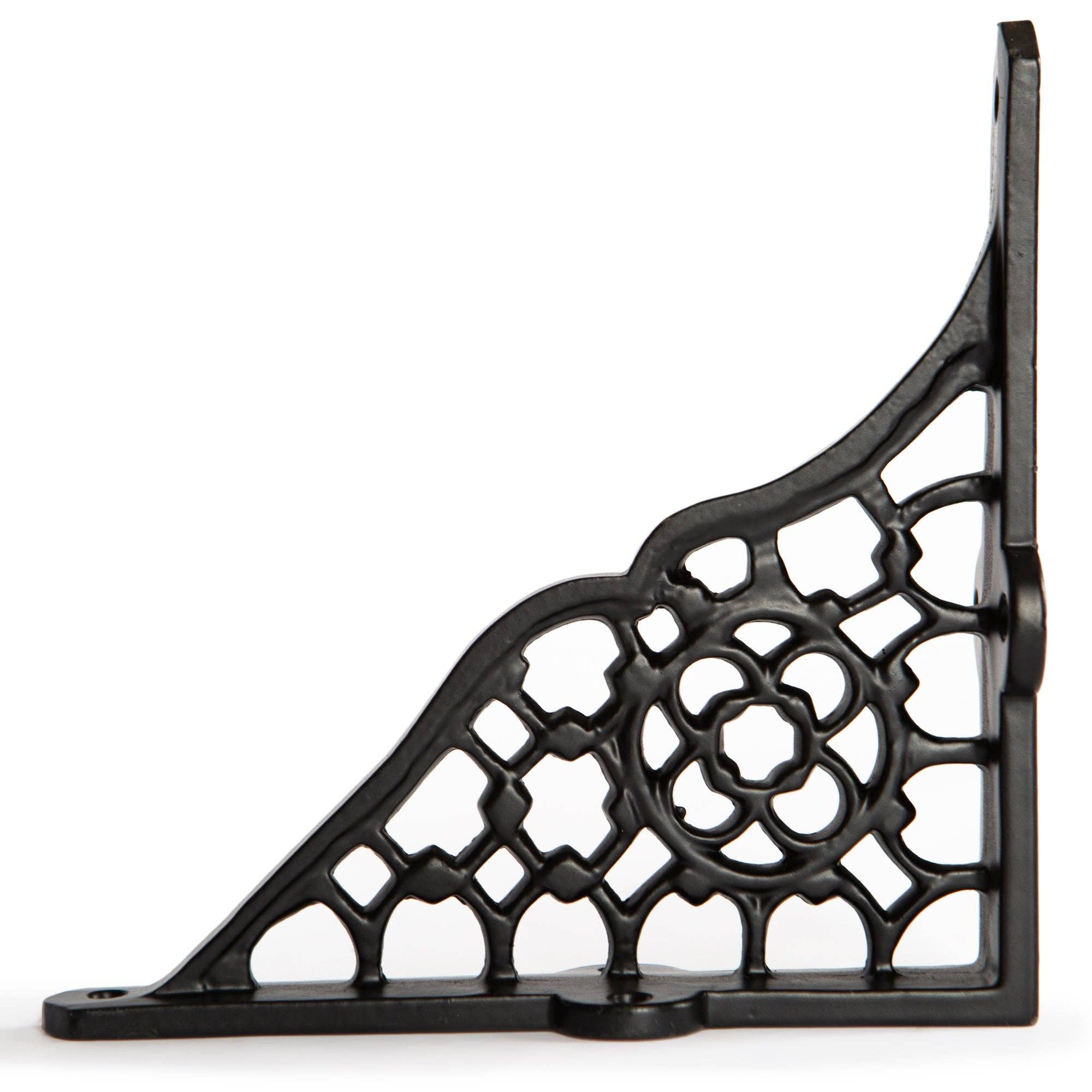 Rinkit Ltd – wholesale Wall-mounted shelf – Honeycomb Iron Shelf Bracket - D155mm9