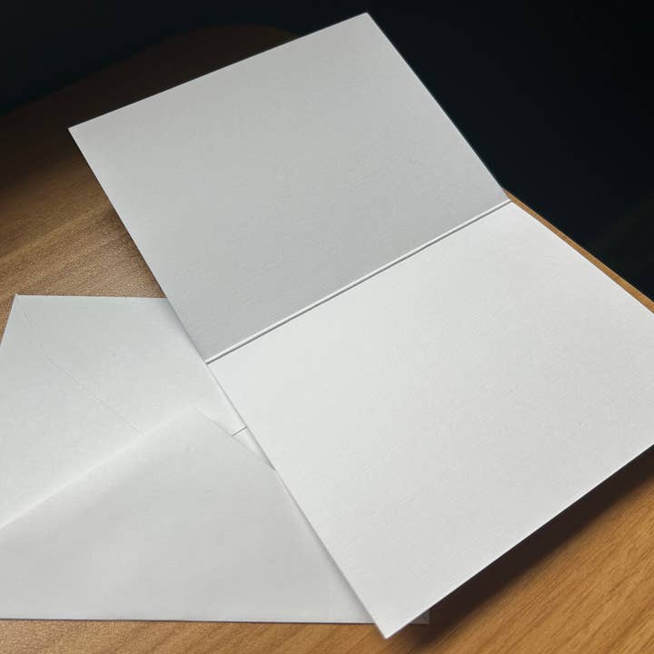 Ally Bartoszewicz Art - Wholesale Season's Greetings Card - "Yinzer Wonderland" folded holiday greeting card- Pittsburgh3