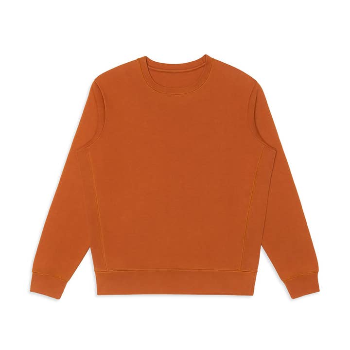 Essential Sweatshirt Clay for wholesale by Bad Kid Good City