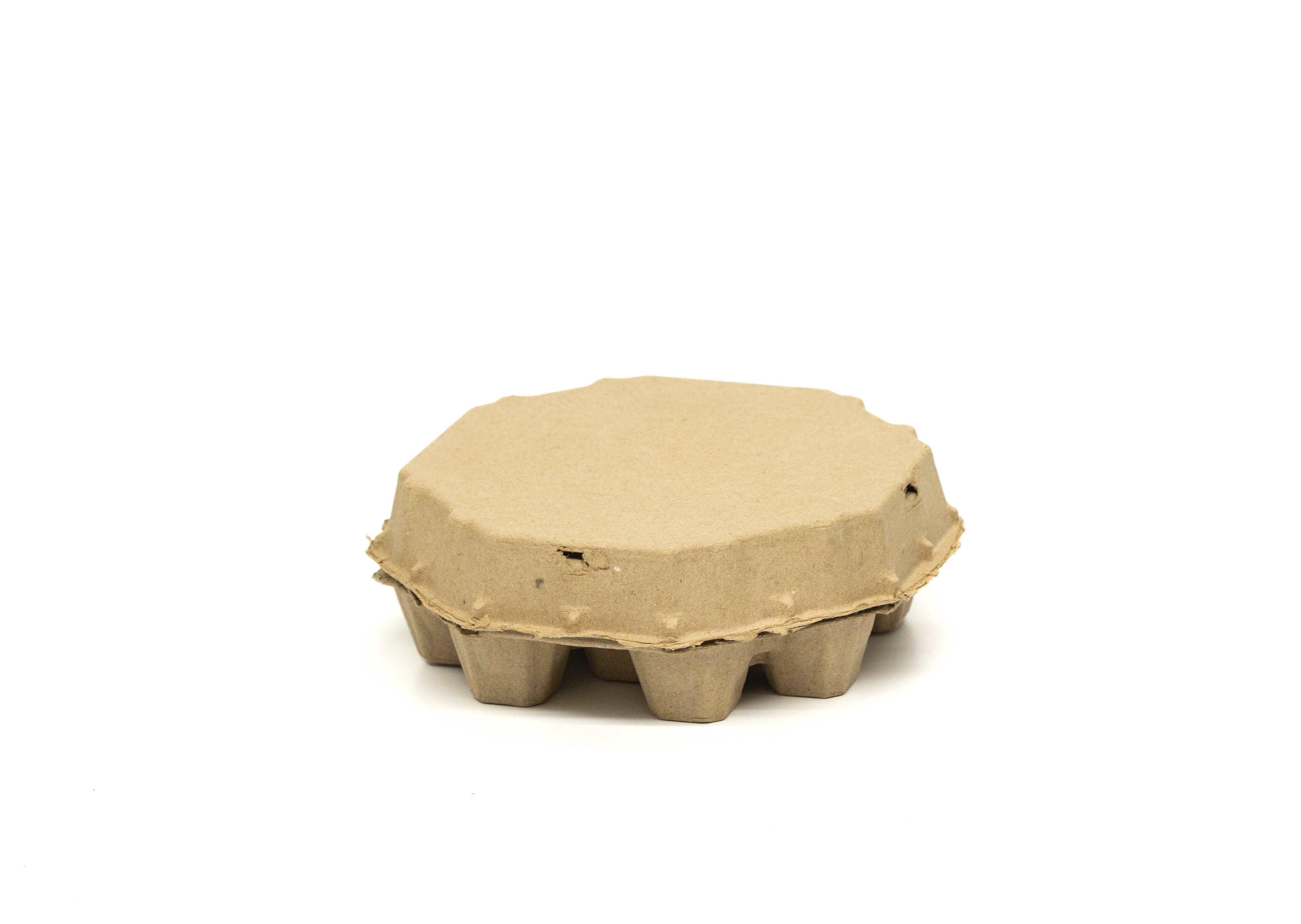 Daddy J's Ventures - Wholesale Decorative Tabletop Object - One Dozen Wooden Eggs In Round Carton2