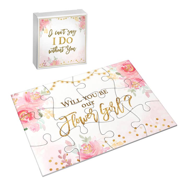 Lillian Rose - Wholesale Puzzle - Kids - Lillian Rose Will you be our Flower Girl Puzzle