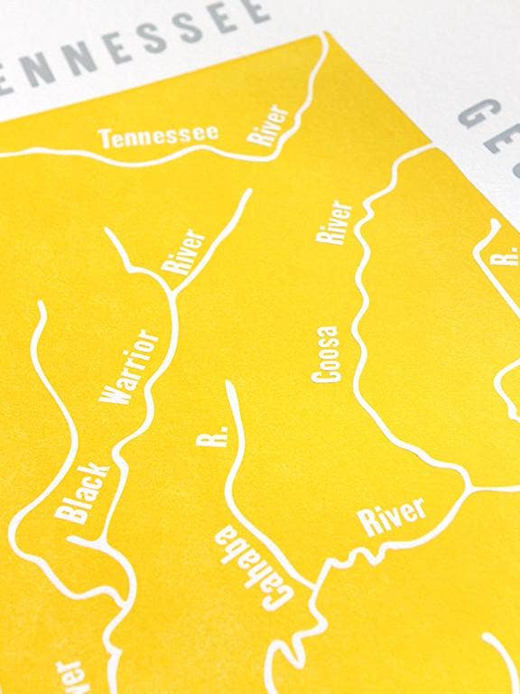 Old Try - Wholesale Art Print - The Rivers3