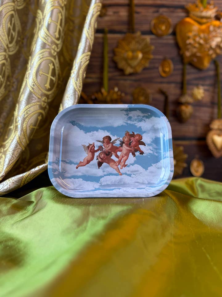 Cherub Tray for wholesale by A Shop of Things