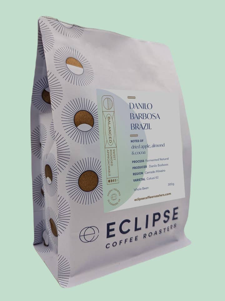 Danilo Barbosa for wholesale by Eclipse Coffee Roasters