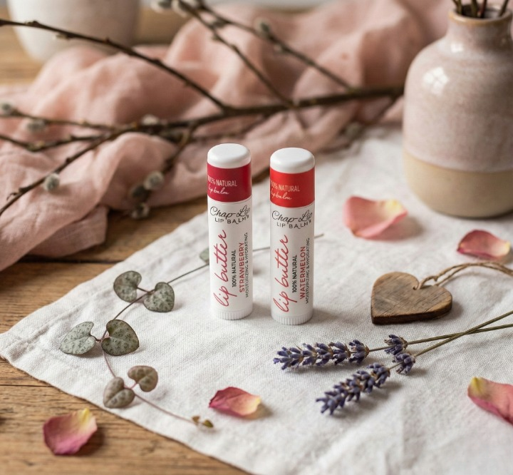 Chap-Lip - Wholesale Lip Balm - Chap-Lip Lip Butter 100% Natural Lip Balm (60 count) Jar8