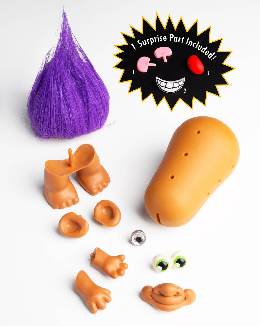 Super Impulse USA - Wholesale Toy Set - Kids - Poptater 4" Good Luck Trolls Assorted Collectable Figurines2