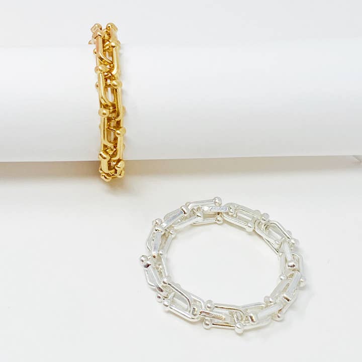 Lænket Link Stretch armbånd for engroshandel hos Ellison+Young