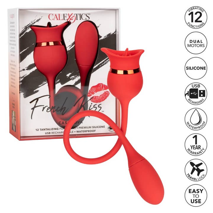 CalExotics - Wholesale Sex Toy - French Kissâ„¢ Casanova