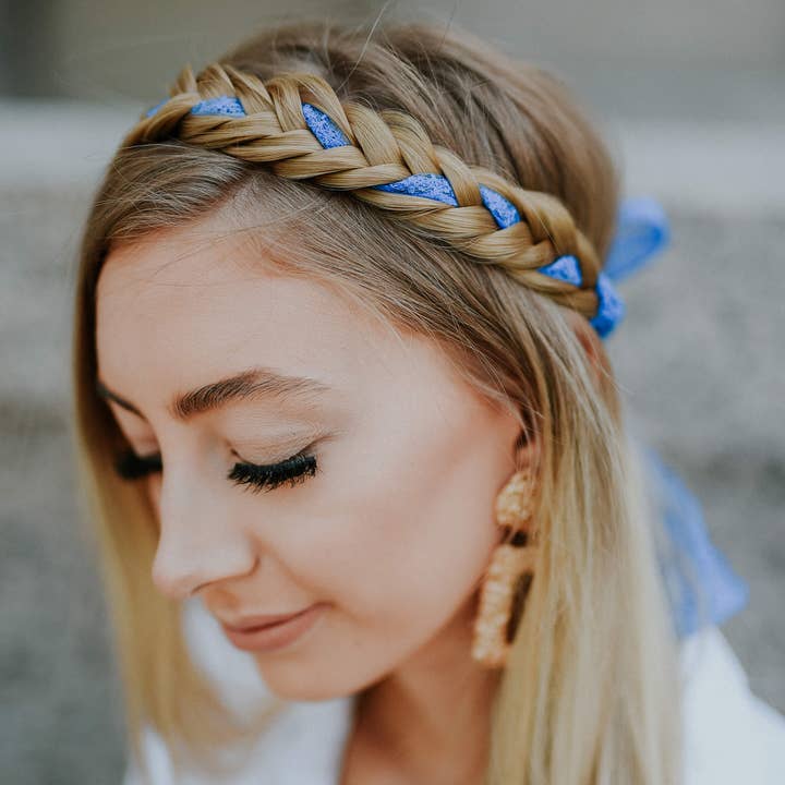 Madison Braids - Wholesale Fashion Headband - Women's - Madison Braids Women's Lacey Two Strand Headband Hair Braid6