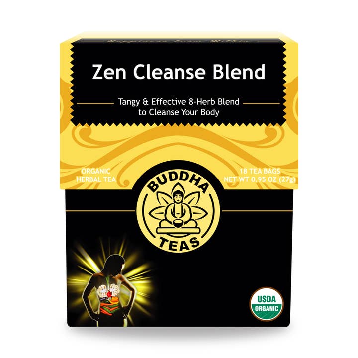 Buddha Teas - Wholesale Health/detox tea - Zen Cleanse Blend