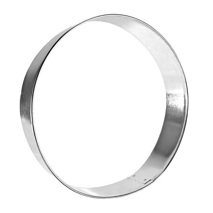 Circle 5 inch Cookie Cutter for wholesale by The Cookie Cutter Shop