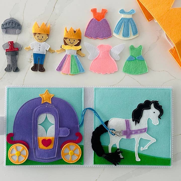 Wondertivity - Wholesale Toy set – Kids - Once Upon a Time Set