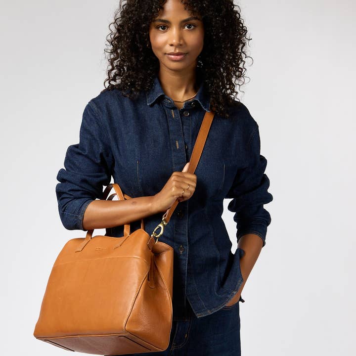 O My Bag - Vendita all'ingrosso Borsa con manico - Donna - Rita - Quercia Selvatica Morbida Grana8