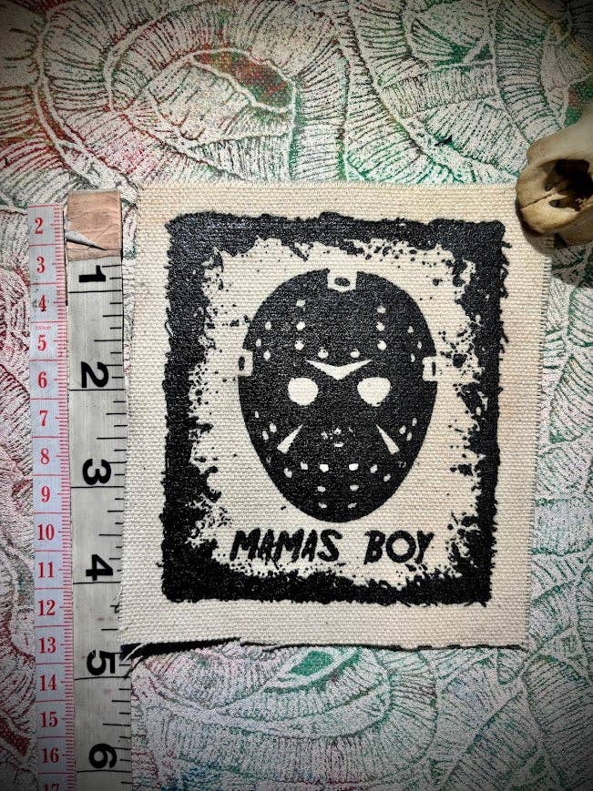 Three Raccoons - Vendita all'ingrosso Toppe - Jason, il cocco di mamma, patch di Venerdì 13.5