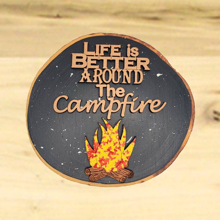 Spears Creations - Wholesale Sign - Camping,Outdoor Gifts,Campfires,Camping,Gifts,Summer,Love1