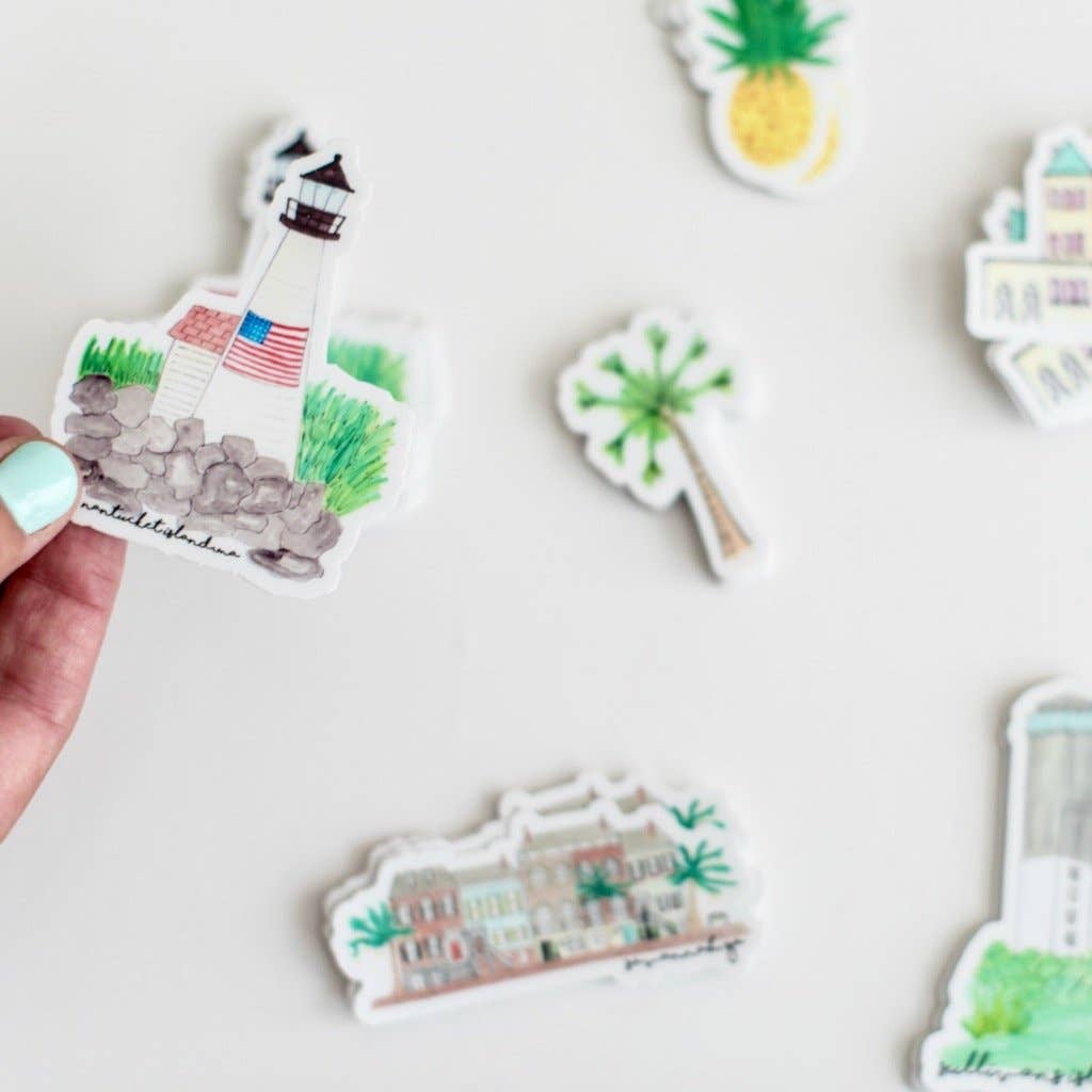 Island Haus Co - Wholesale Sticker - Wilmington, NC Sticker1