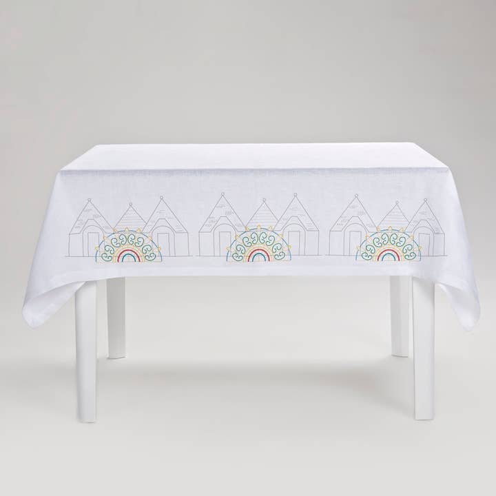 TRULLO TABLECLOTH for wholesale by Cibelle
