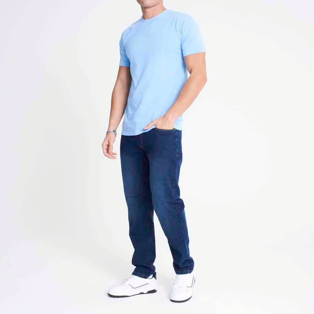 Carabou - Wholesale T-Shirt - Men's - Imp7 Plain T Shirt3