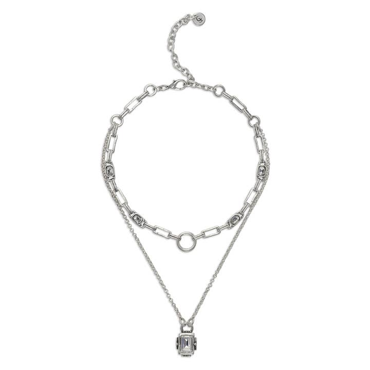 Colar Alexandra Pewter feito à mão - NN3531 por atacado de Chanour