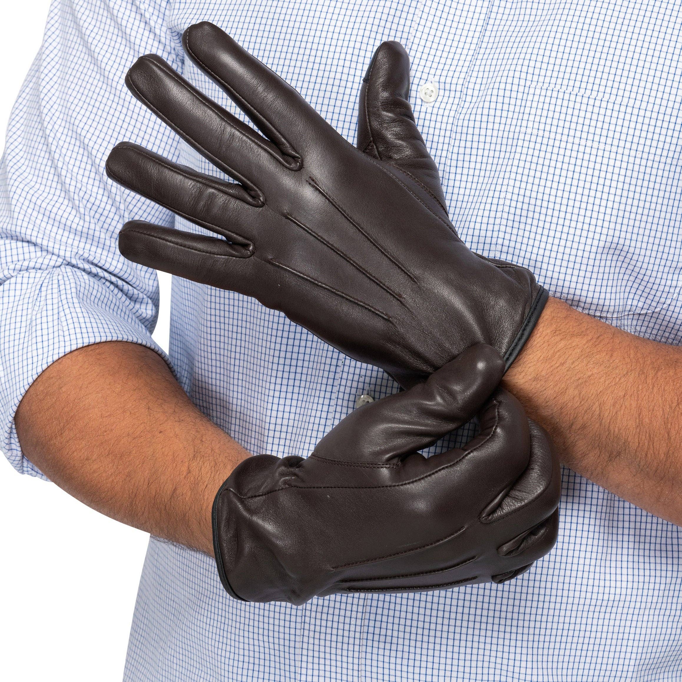 Hides – wholesale Gloves – Men’s – Leather Gloves Men8