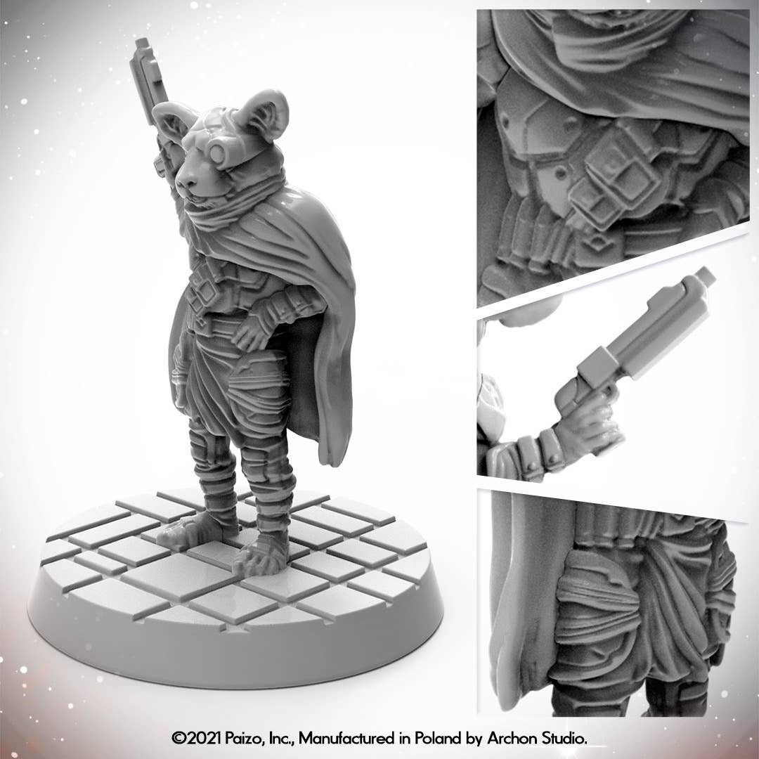 Bridge Distribution - Vendita all'ingrosso Figurina giocattolo - Bambini - Modelli in miniatura Starfinder23