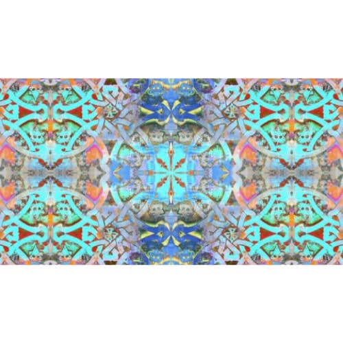 Manteles individuales de papel, diseño de nudo marroquí Asilah para venta al por mayor de SmithHönig