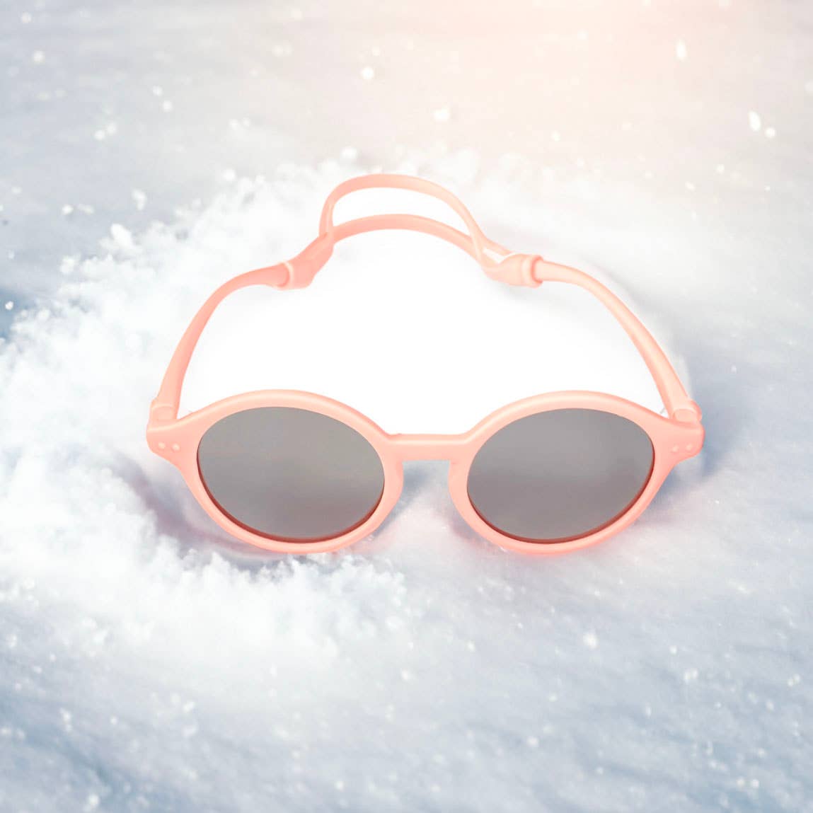 Les Babygators - Vente Lunettes de soleil – enfant - Lunettes de soleil Les P'tis Monstres (6-36 mois) Framboise